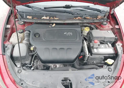 2013 Dodge Dart Sxt из США, поврежденный, VIN 1C3CDFBA5DD342556